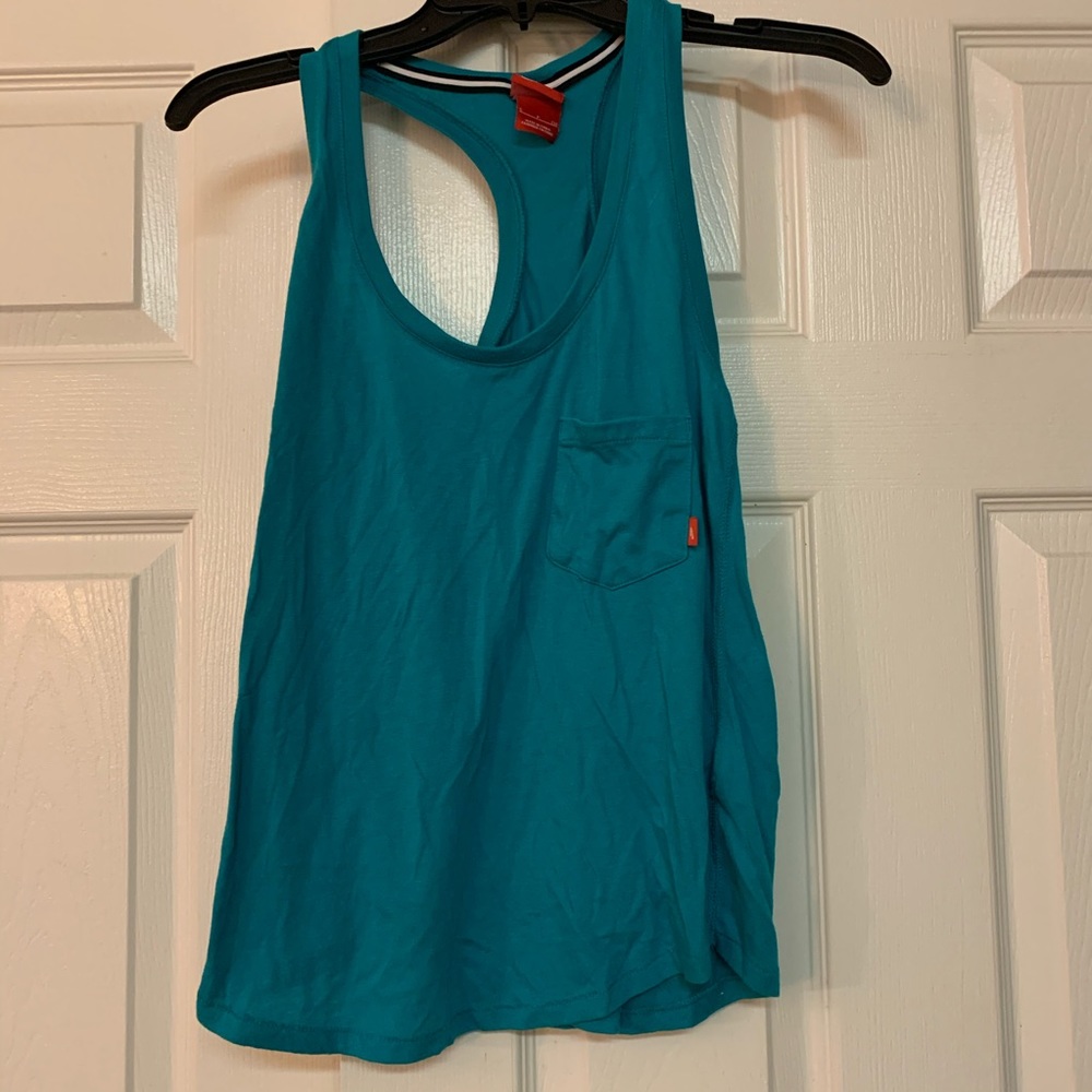 Small Nike tank teal